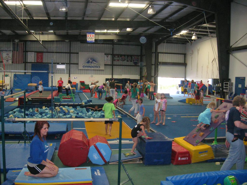 Gym photo looking good from Central Coast Gymnastics Sports Center Inc